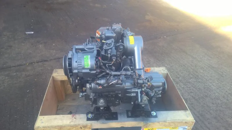 Used Yanmar 1GM10 9HP Marine Diesel Engine