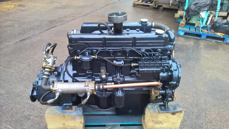 Used Ford 2715E 120HP Marine Diesel Engine