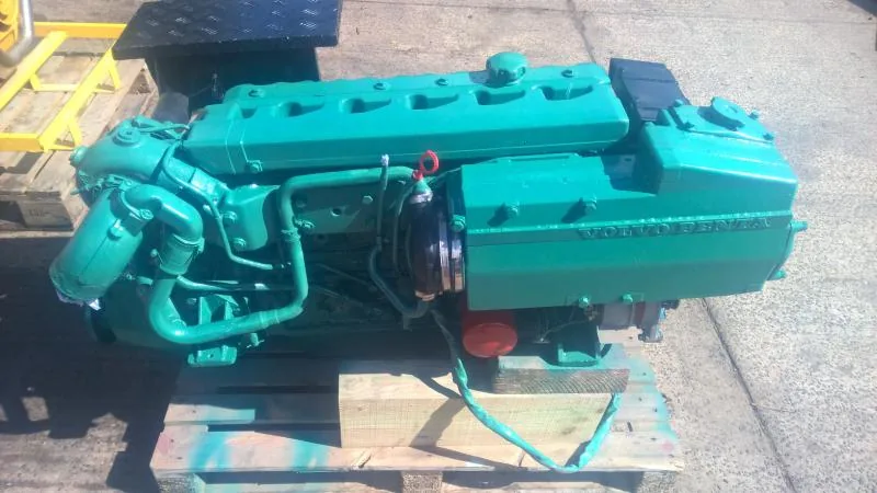Used Volvo Penta TMD40B 136HP Marine Diesel Engine