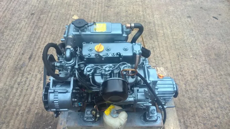 Used Yanmar 3GM30F 24HP Marine Diesel Engine