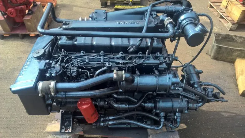 Used Perkins T6354 165HP Marine Diesel Engine