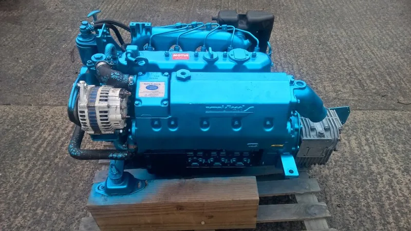 Used Nanni 5.280HE 62HP Marine Diesel Engine