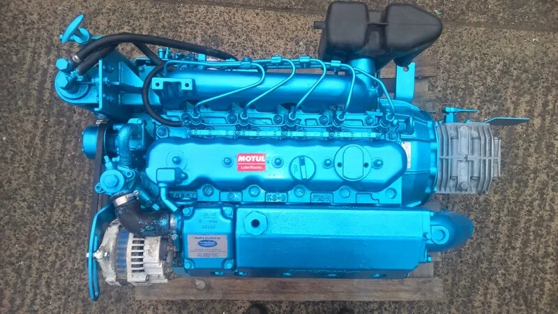 Used Nanni 5.280HE5