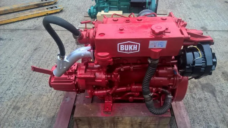 Used Bukh DV36 36HP Marine Diesel Engine