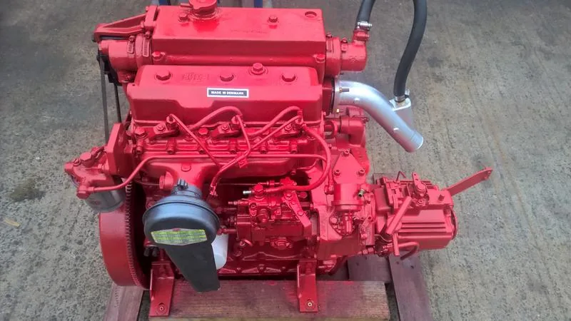 Used Bukh DV363