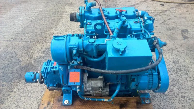 Used Lister-Petter LPW3 / Sabb L3.139 Lifeboat Marine Diesel Engine