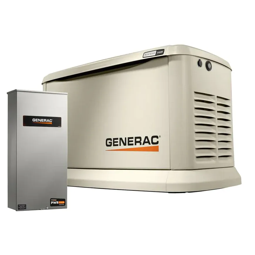 Generac 7210 Guardian Home Backup Generator 24kW