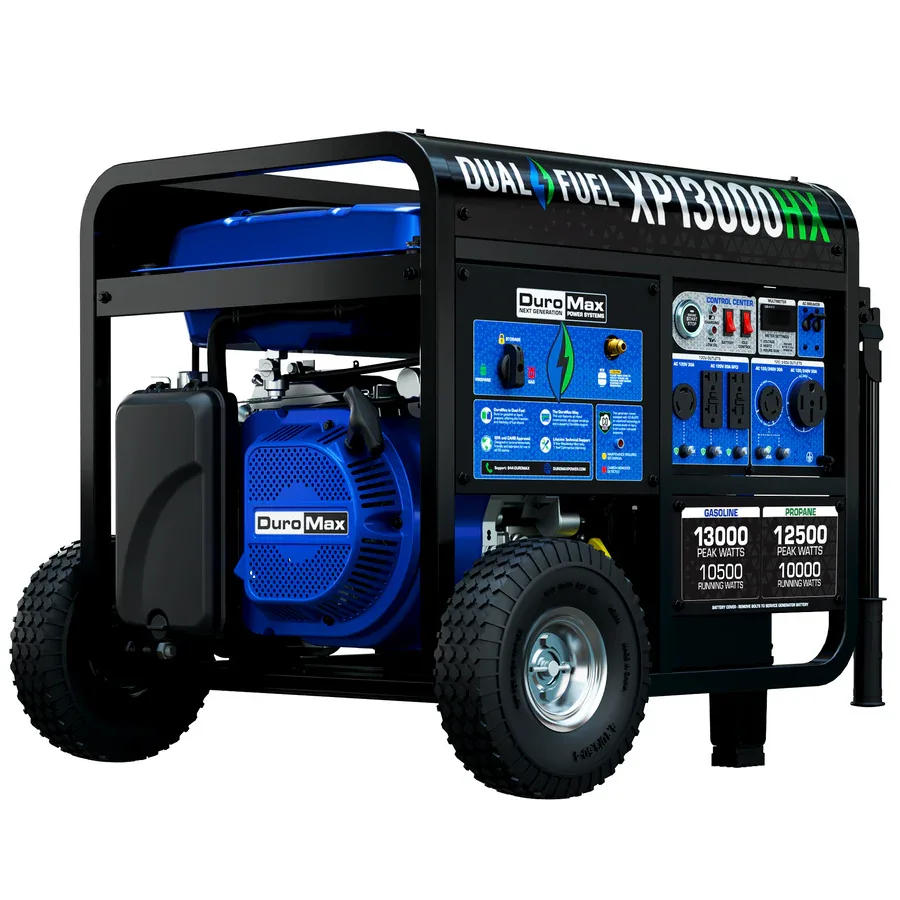 DuroMax XP13000HX Portable Generator 13000W