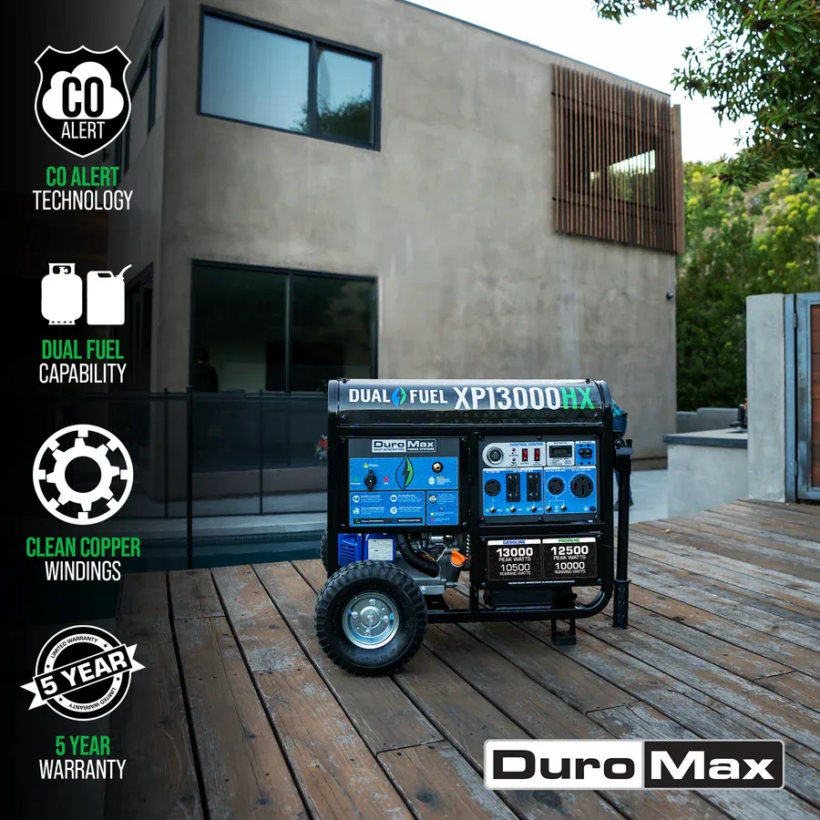 DuroMax XP13000HX2