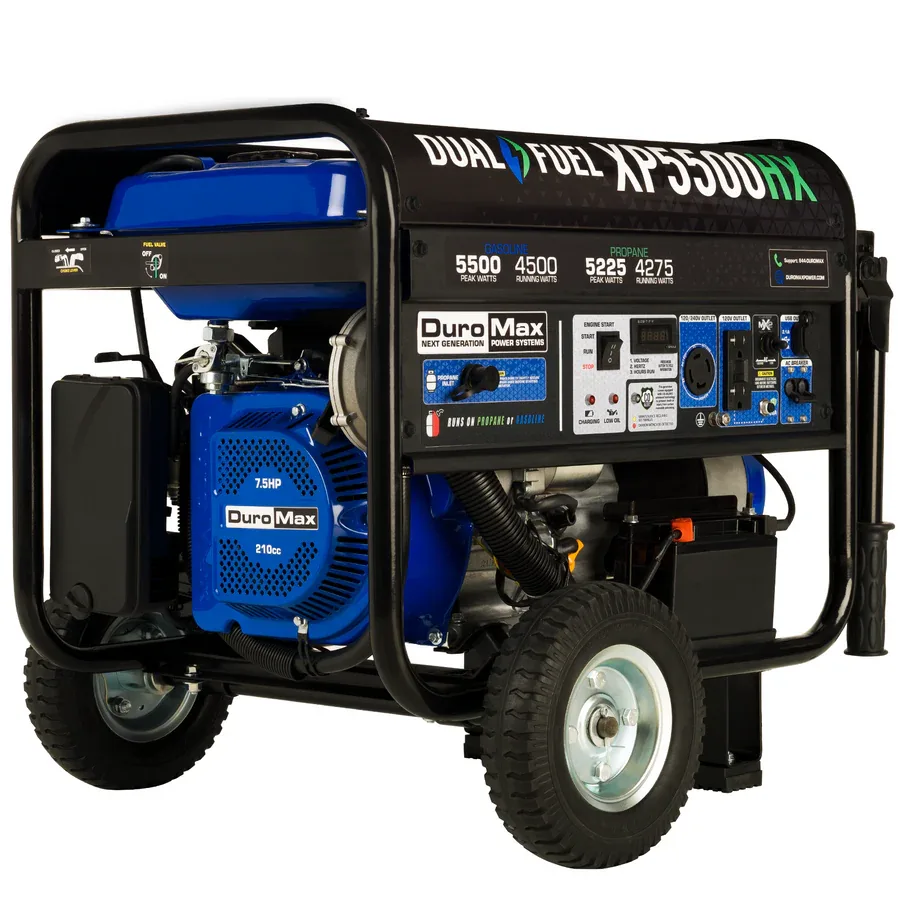DuroMax XP5500HX Portable Generator 5500W