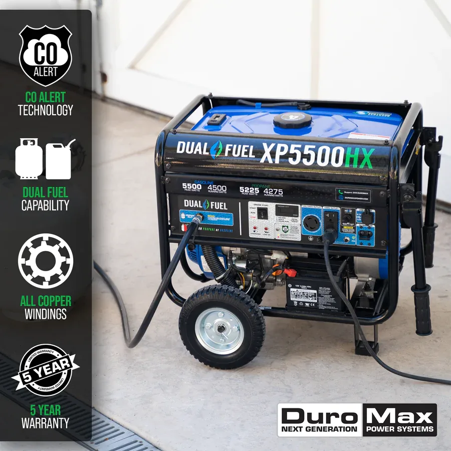DuroMax XP5500HX2