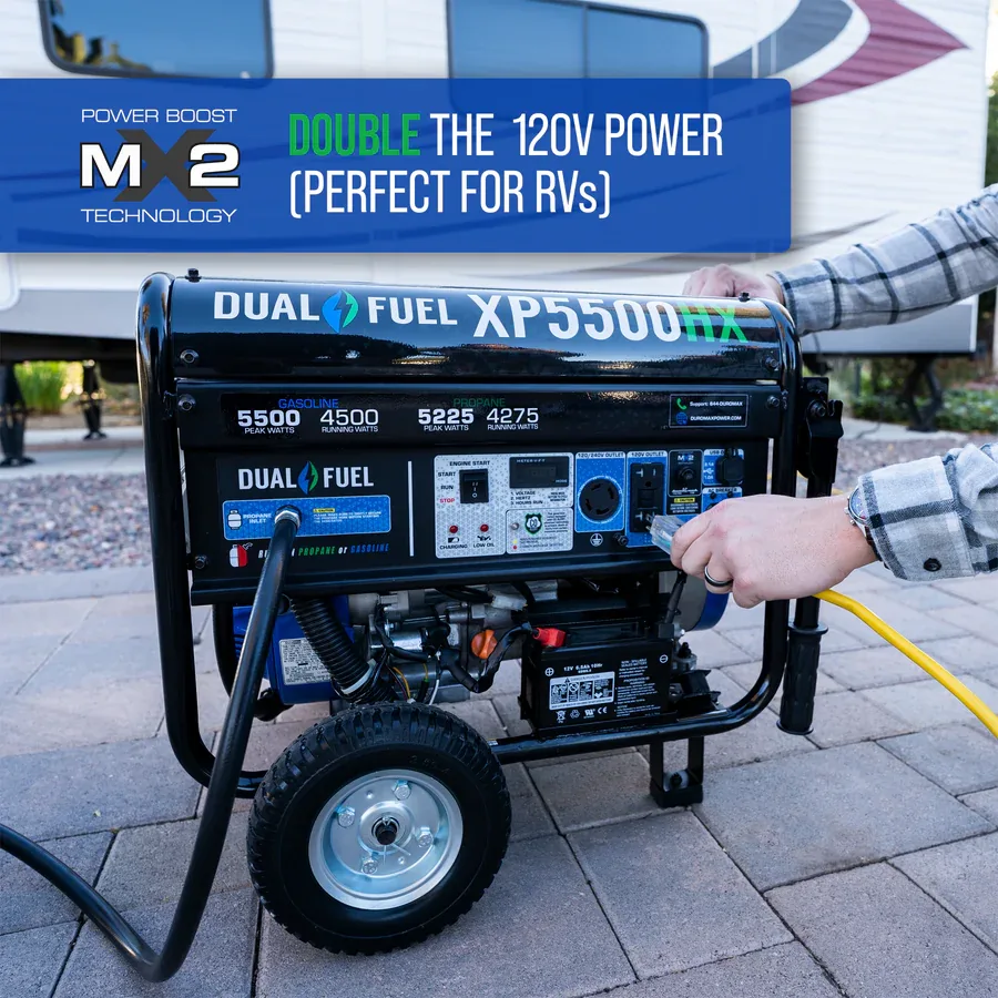 DuroMax XP5500HX3