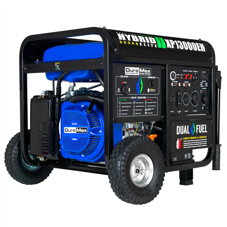 DuroMax XP13000EH Portable Generator 13000W