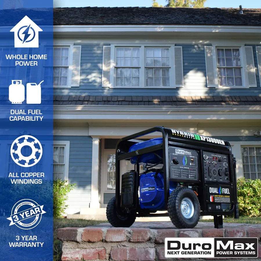 DuroMax XP13000EH2