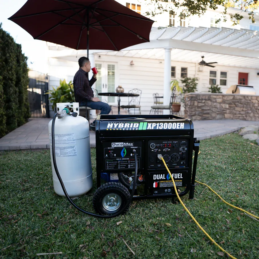 DuroMax XP13000EH5