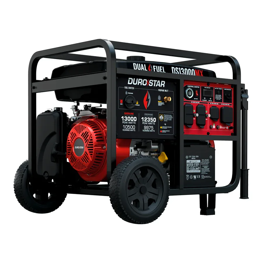 DuroStar DS13000MX Dual-Fuel Generator 13000W