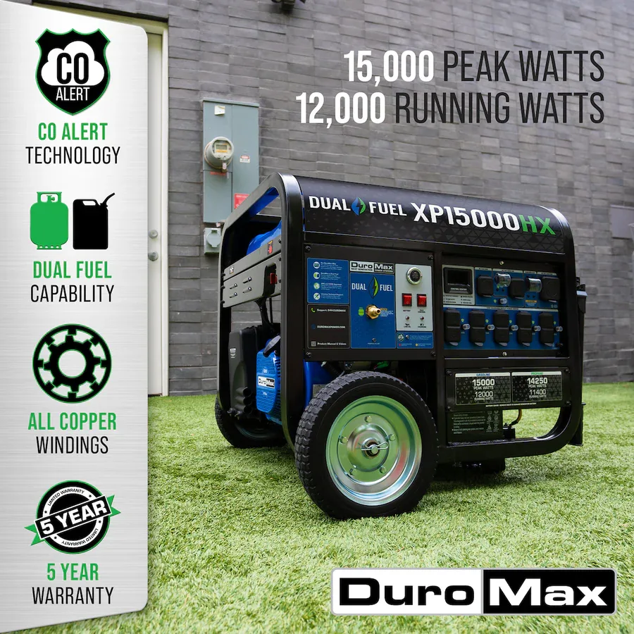 DuroMax XP15000HX2