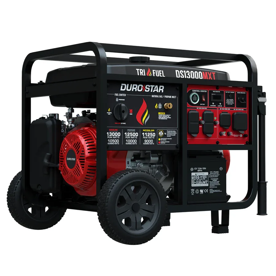 DuroStar DS13000MXT Tri-Fuel Generator 13000W