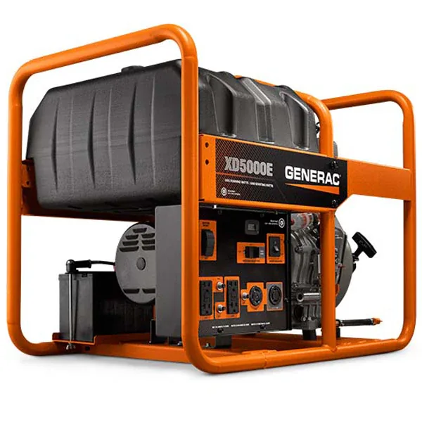 Generac XD5000E Diesel Portable Generator 5500W