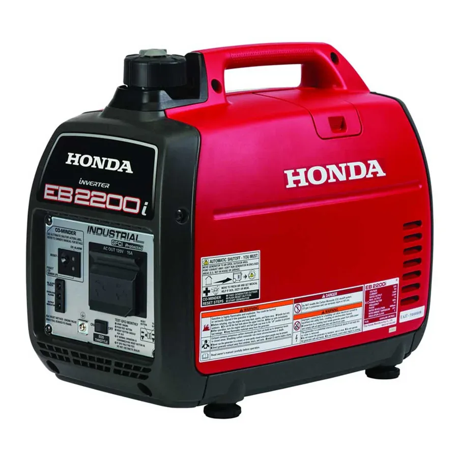 Honda EB2200I Super Quiet Inverter Generator 2200W
