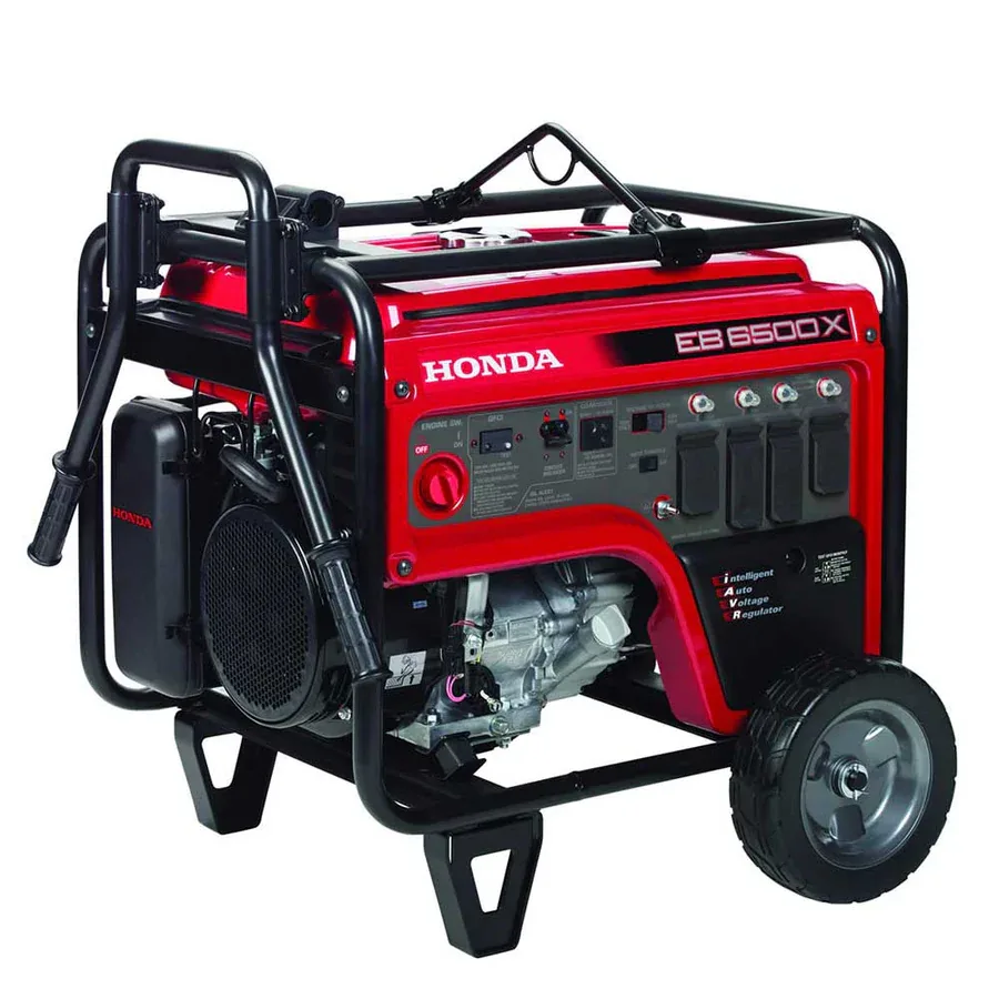 Honda EB6500X Industrial Portable Generator 6500W