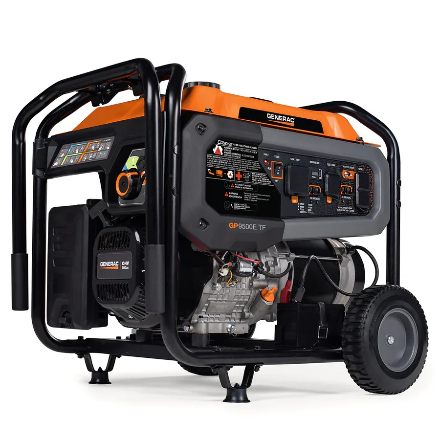 Generac GP12500 Tri-Fuel Portable Generator 12500W