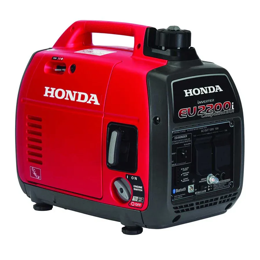 Honda EU2200i Portable Inverter Generator 2200W