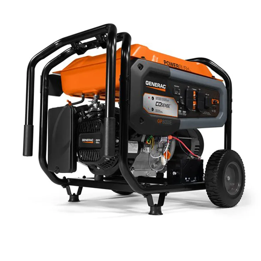 Generac GP8000E Portable Generator 8000W