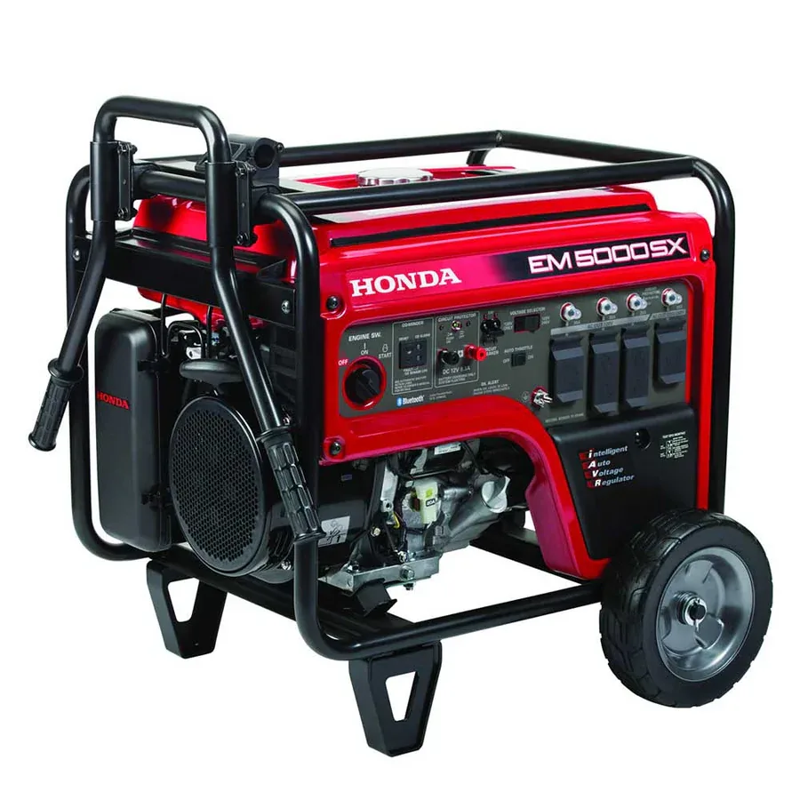 Honda EM5000S Portable Generator 5000W
