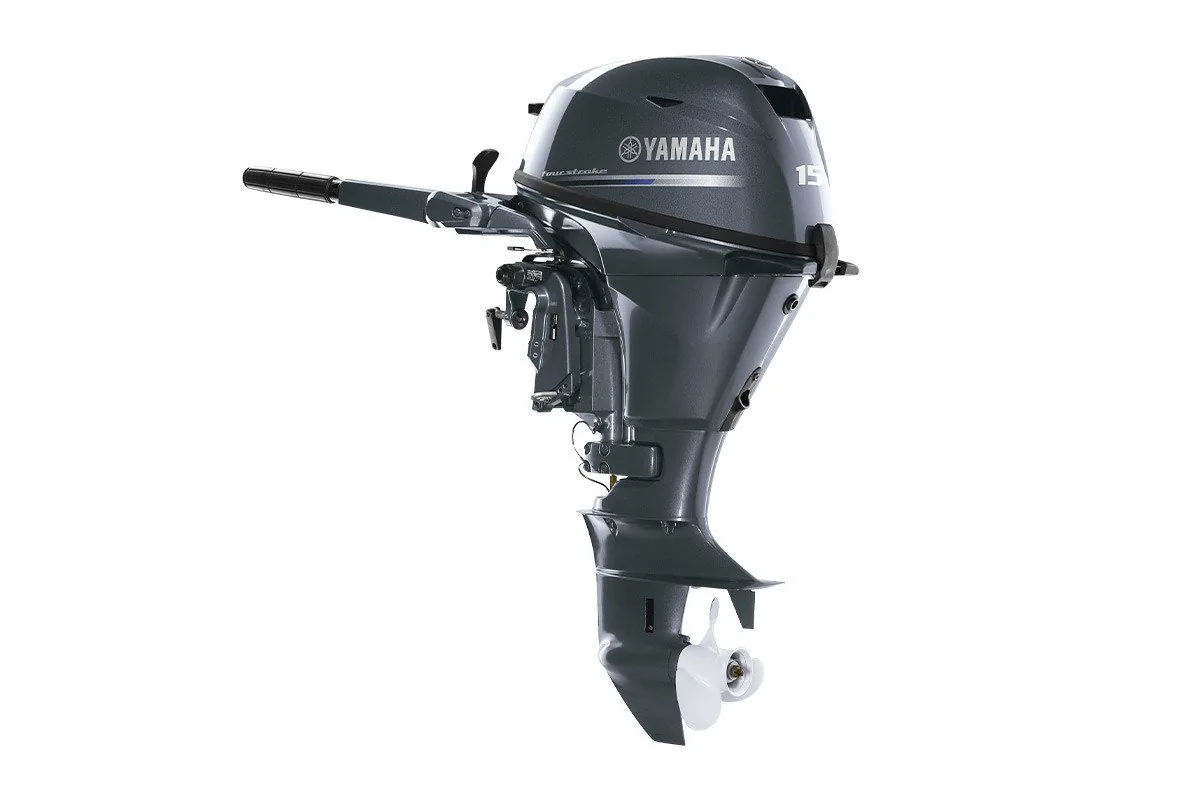 Yamaha F15SMHA 15HP 4-Stroke Short Shaft Outboard Motor