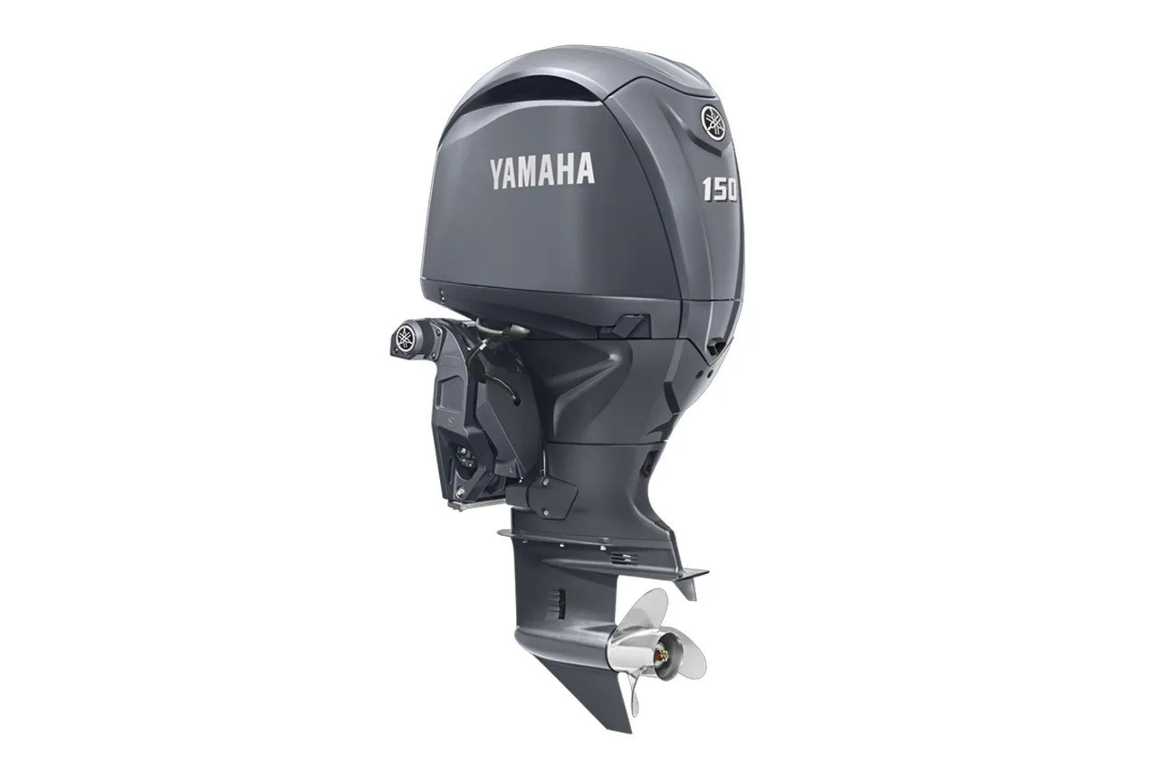 Yamaha LF150XD 150HP Mechanical Counter Rotation Outboard Motor