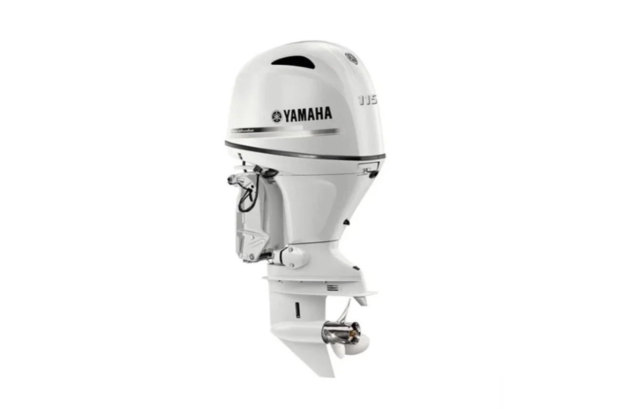 Yamaha F115XB2 115HP White 4-Stroke Outboard Motor