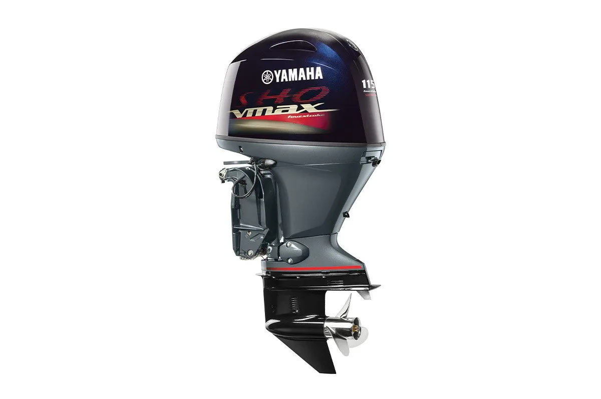 Yamaha VF115LB 115HP V MAX SHO 20" Shaft Outboard Motor