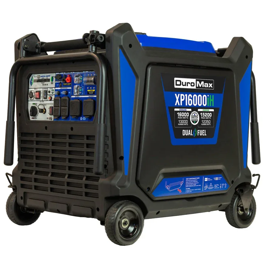 DuroMax XP16000iH Dual Fuel Inverter Generator 16000W
