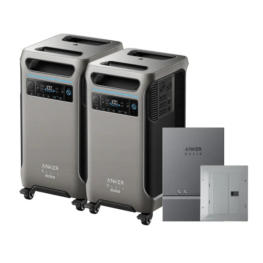Anker SOLIX F3800 Home Panel Kit 6000W