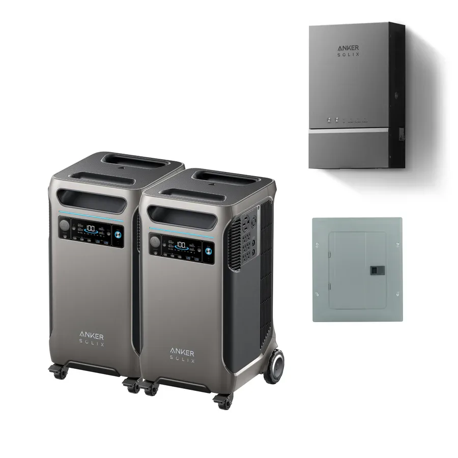 Anker SOLIX F3800 Home Power Kit 6000W