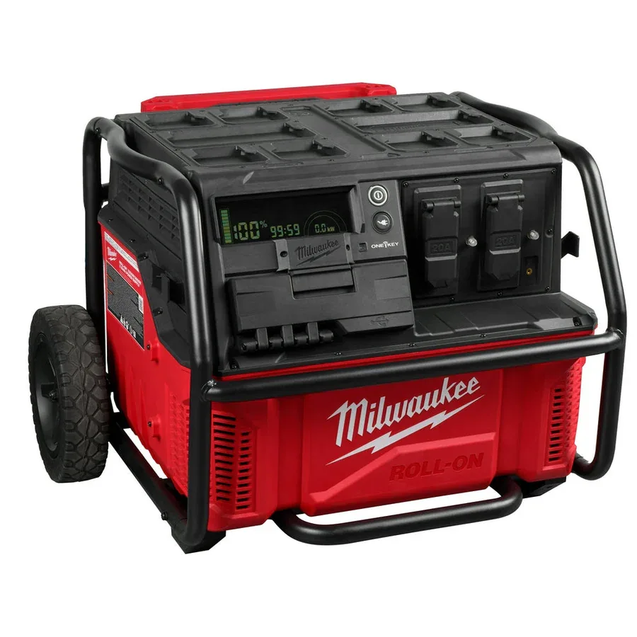 Milwaukee PACKOUT Roll-On Power Station 7200W