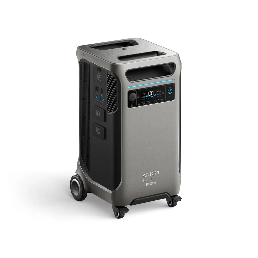 Anker 3840Wh SOLIX F38005