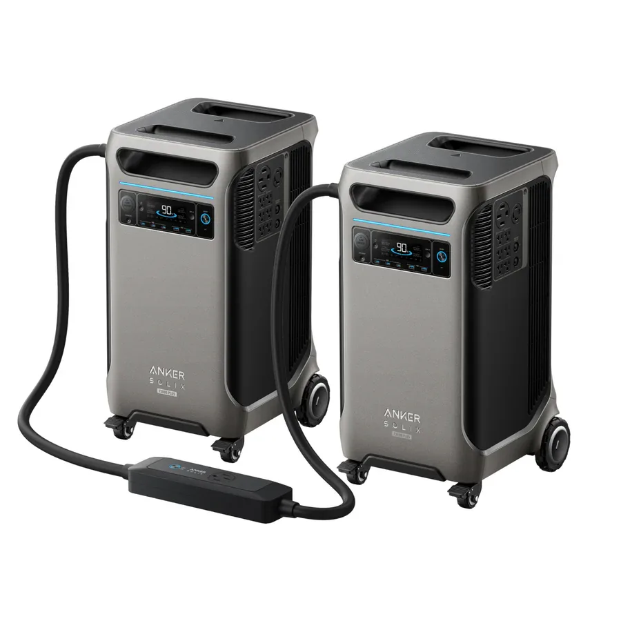 Anker SOLIX F3800 Plus Power Station 6000W