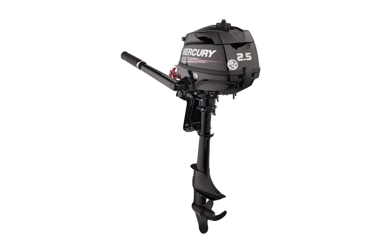 Mercury 2.5MH 2.5HP 4-Stroke Portable Lightweight Outboard Motor