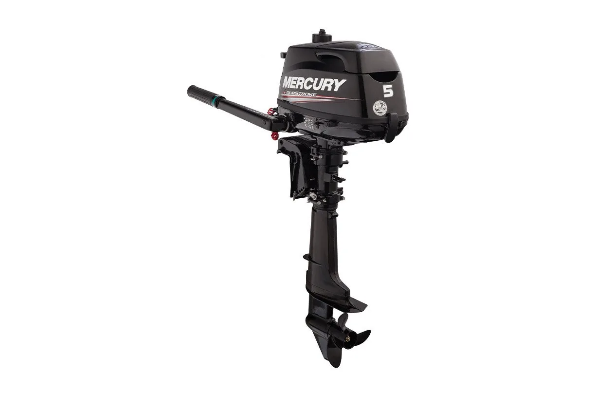 Mercury 5MH 5HP 4-Stroke Portable Outboard Motor