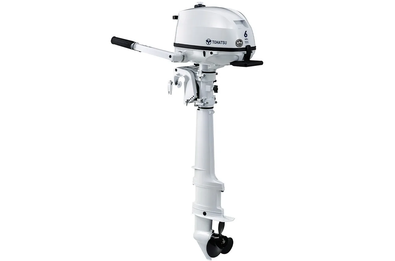 Tohatsu MFS6DWDSPROUL 6HP Sail Pro Outboard