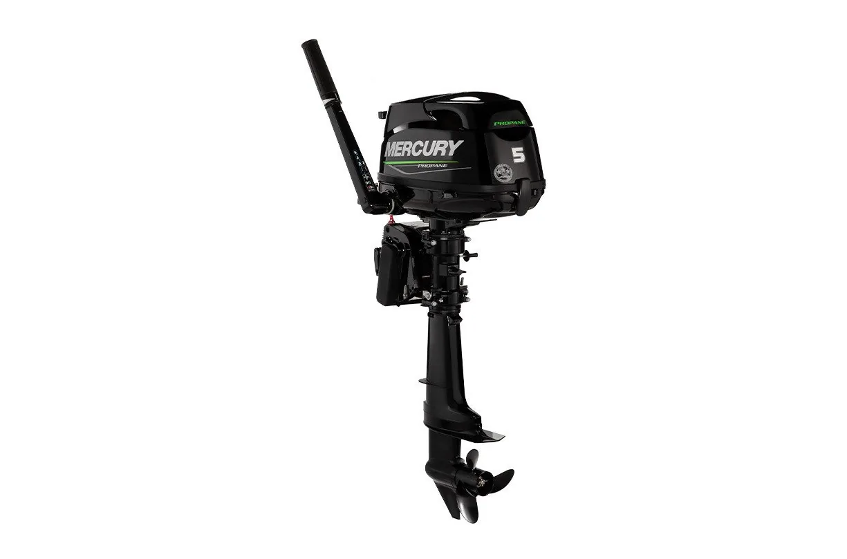 Mercury 5MH 5HP LPG Propane 4-Stroke Outboard Motor