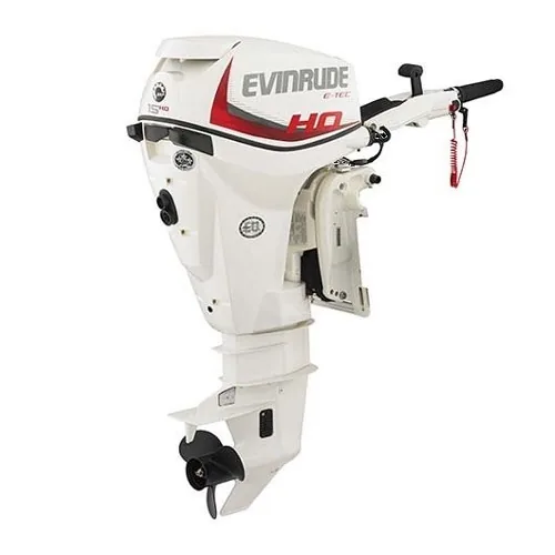 2014 EVINRUDE E15HPSL OUTBOARD MOTOR