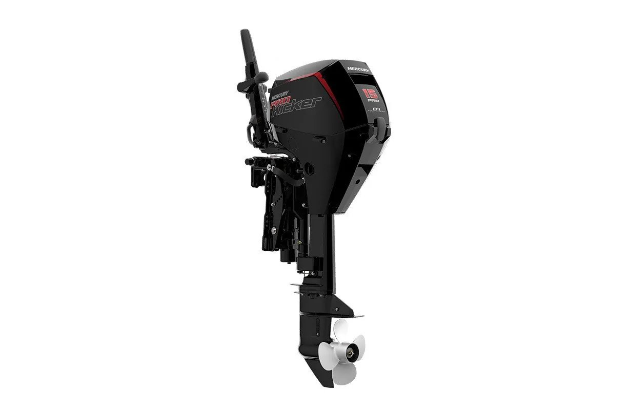 Mercury 15ELHPT 15HP EFI 4-Stroke Tiller Control Outboard Motor