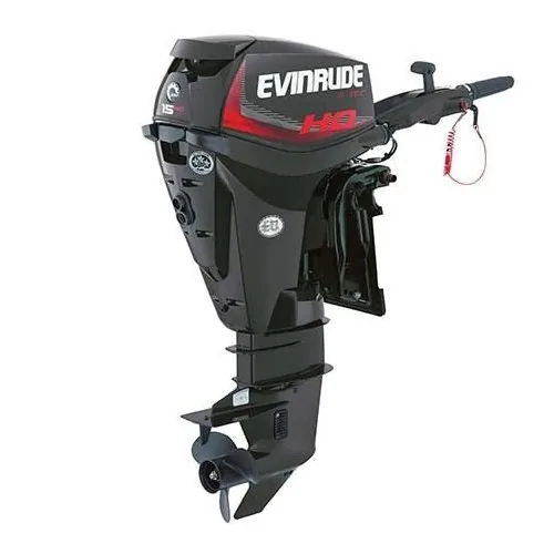 2014 EVINRUDE E15HPGL OUTBOARD MOTOR