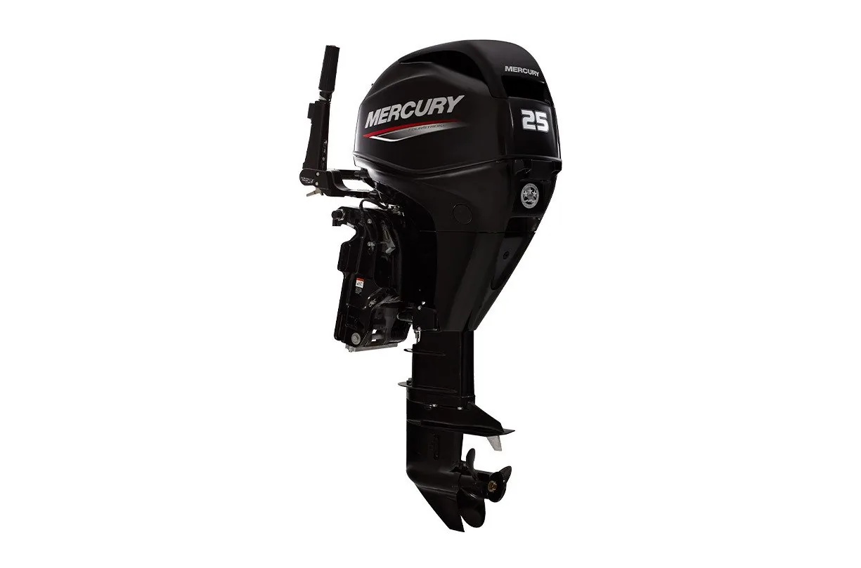 Mercury 25MH 25HP EFI 4-Stroke Manual Outboard Motor