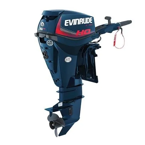 2014 EVINRUDE E15DHTL OUTBOARD MOTOR