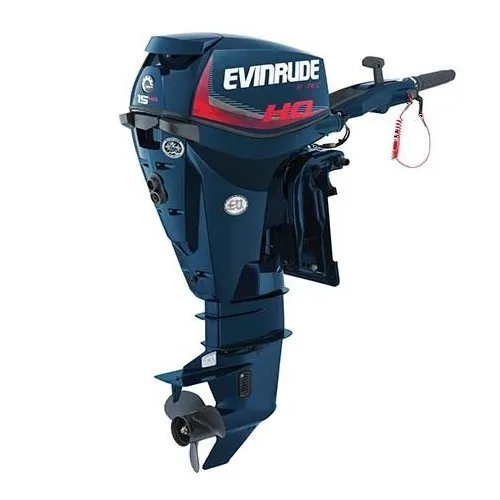 2014 EVINRUDE E15DHPL OUTBOARD MOTOR