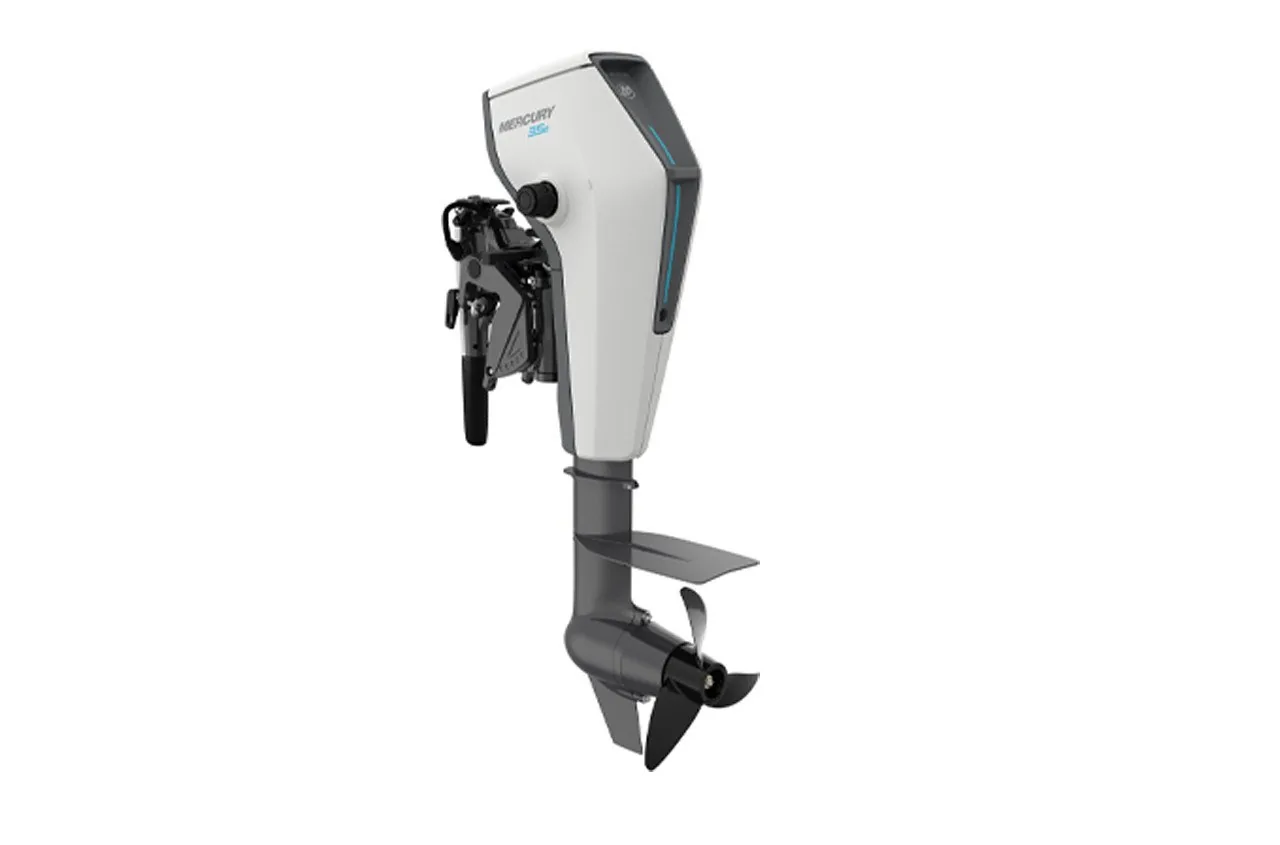 Mercury Avator 35ELRC Electric Outboard 5HP Eq
